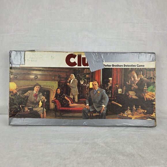 Other - Vintage 1972 Clue Parker Brothers Detective Game Complete Original Contents